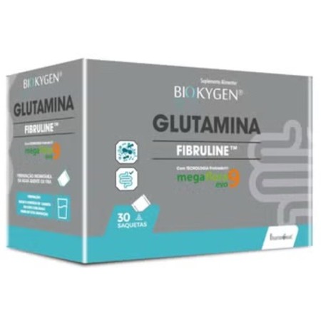 Biokygen Glutamina Fibruline 30 saquetas