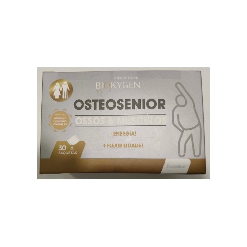 Biokygen Osteosenior Ossos e Músculos 30 saquetas