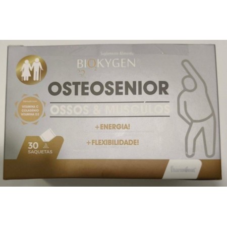 Biokygen Osteosenior Ossos e Músculos 30 saquetas