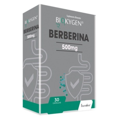 Biokygen Berberina 500 mg - 30 cápsulas