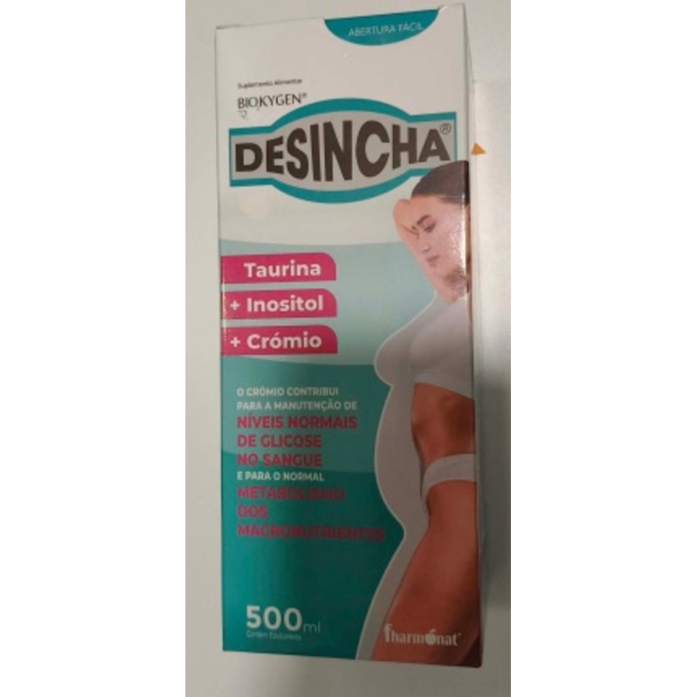 Biokygen Desincha com Taurina + Inositol e Crómio 500 ml
