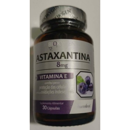 Biokygen Astaxantina + Vitamina E  30 cápsulas