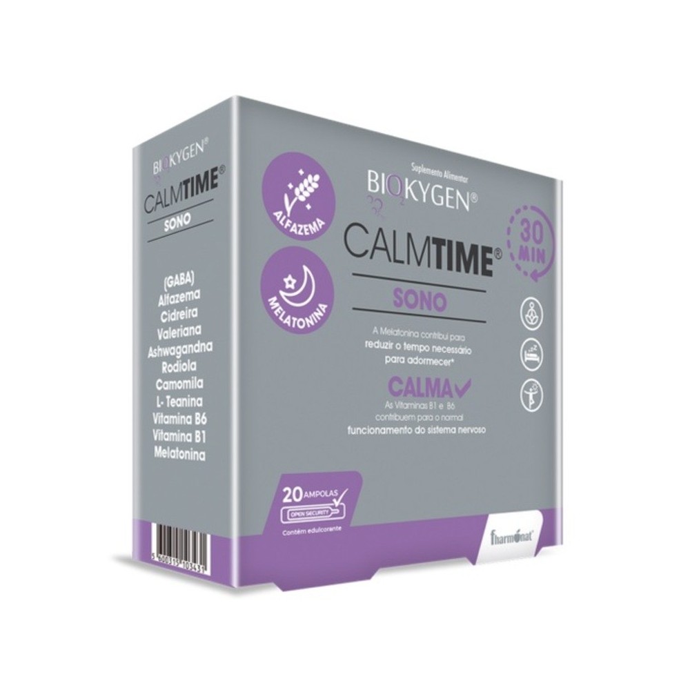 Biokygen Calmtime  20 ampolas