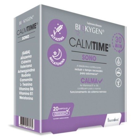 Biokygen Calmtime  20 ampolas