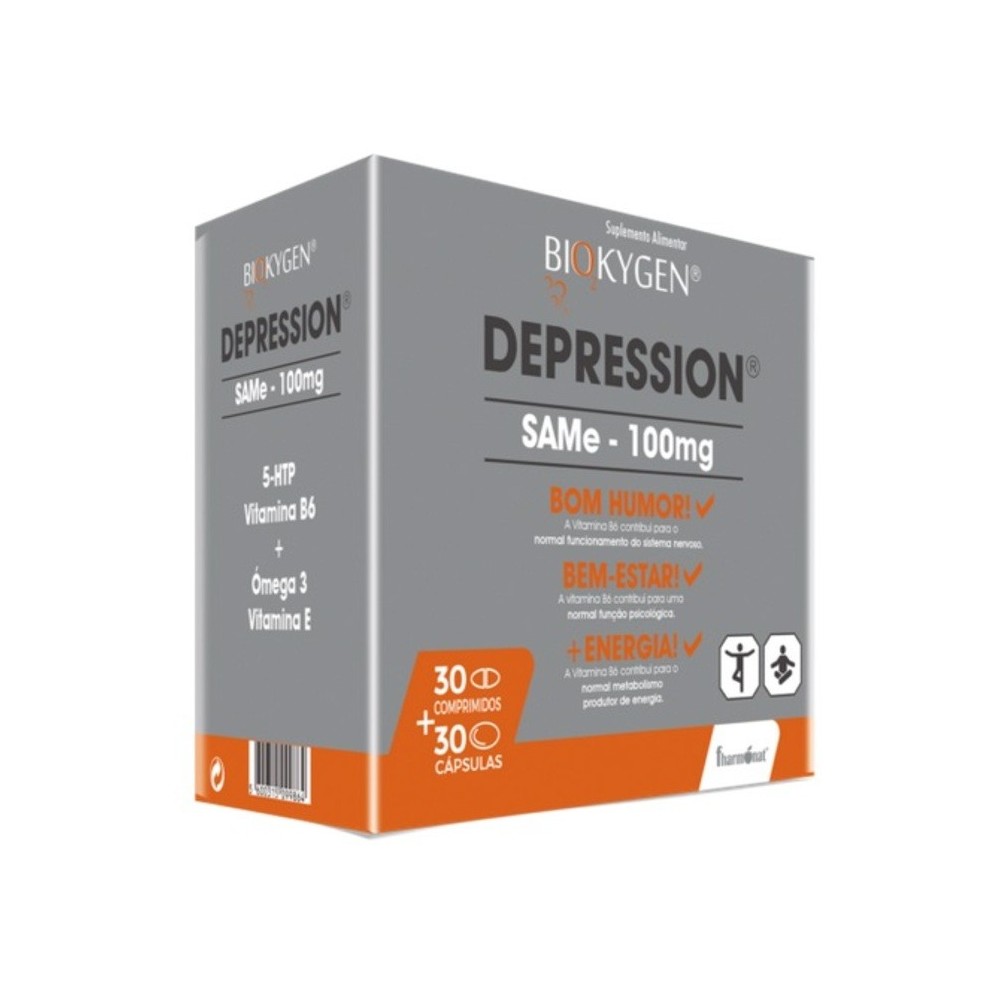 Biokygen Depression SAMe  100 mg (30 comp + 30 caps)