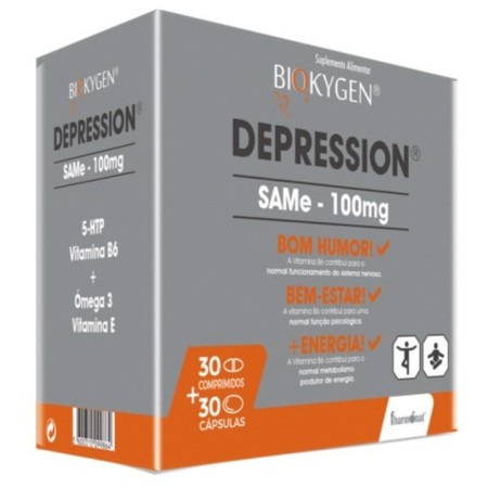 Biokygen Depression SAMe  100 mg (30 comp + 30 caps)