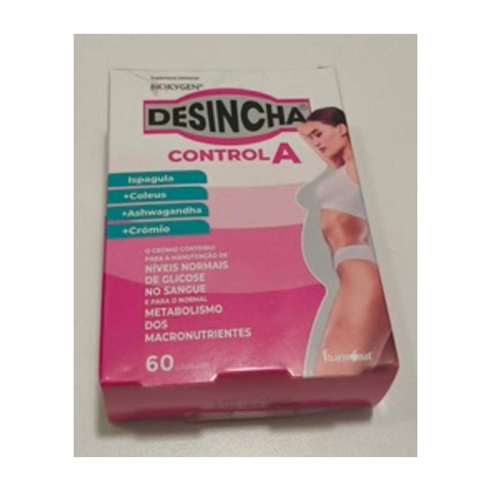 Biokygen Desincha ControlA  60 cápsulas