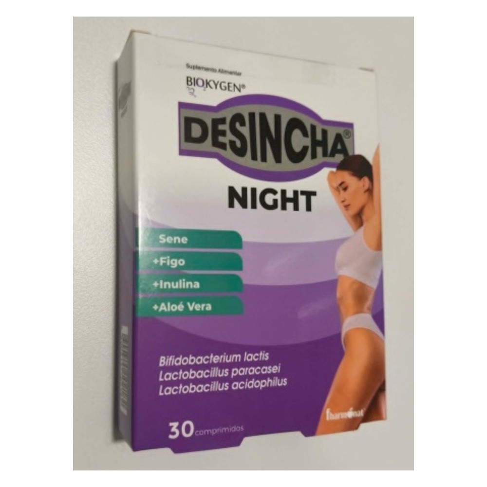 Biokygen Desincha Night 30 comprimidos
