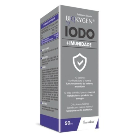 Biokygen Iodo gotas  50 ml