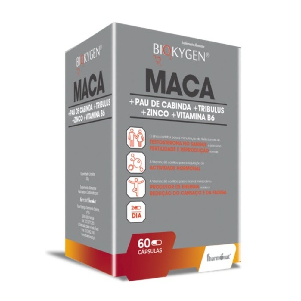 Biokygen Maca 60 cápsulas