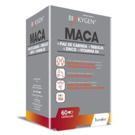 Biokygen Maca 60 cápsulas