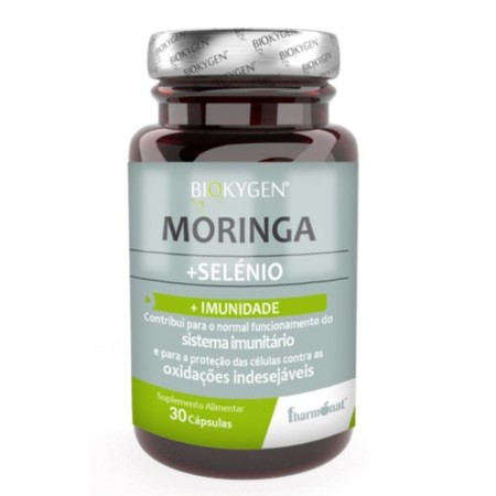 Biokygen Moringa + Selénio  30 cápsulas