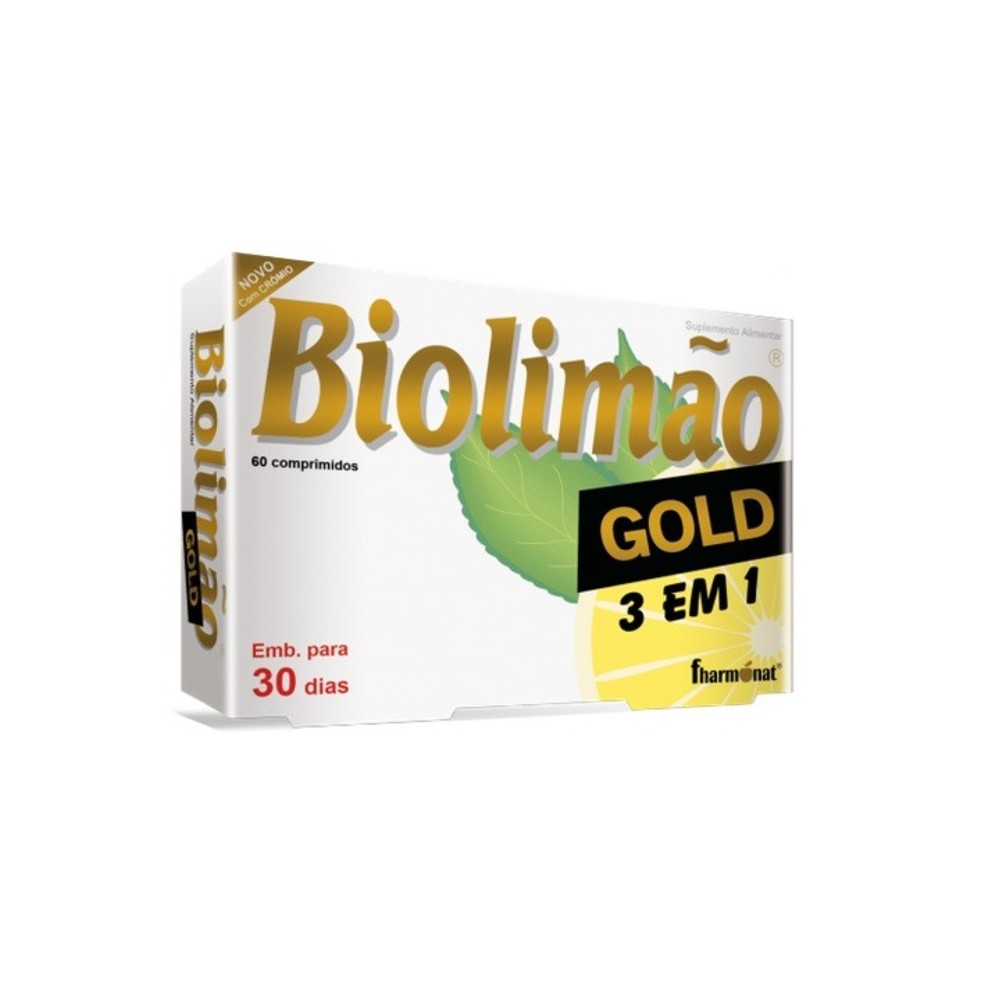 Fharmonat Biolimão Gold 60 comprimidos