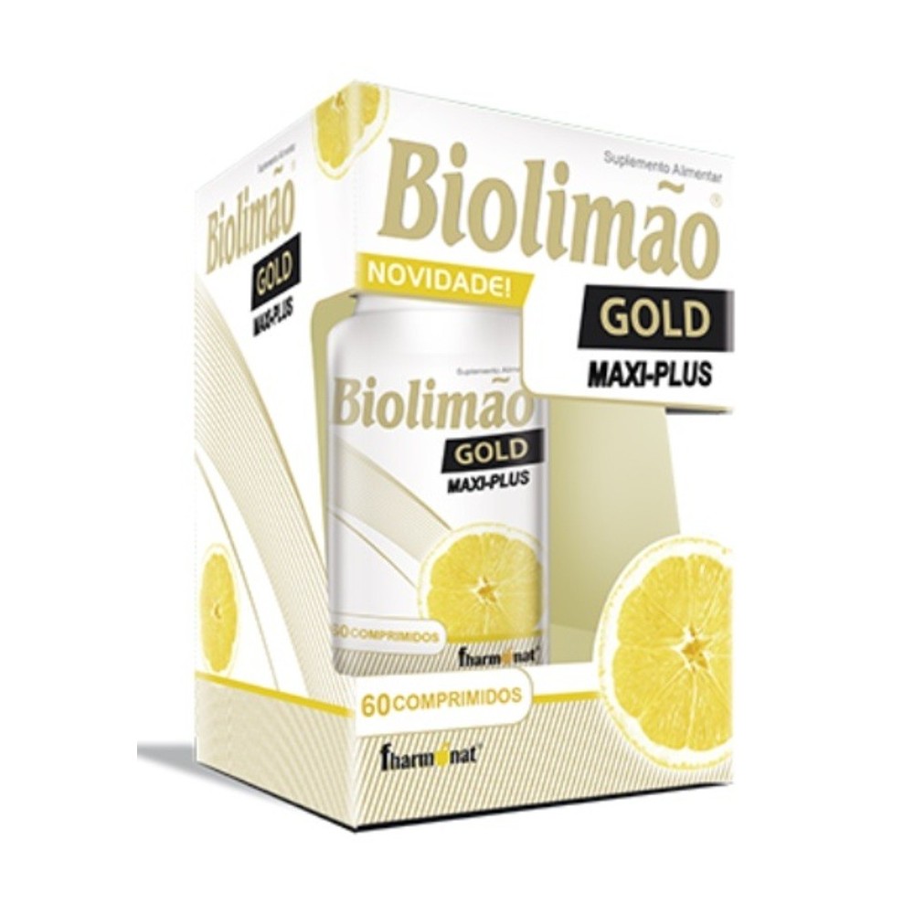 Fharmonat Biolimão Gold Maxi Plus 60 comprimidos