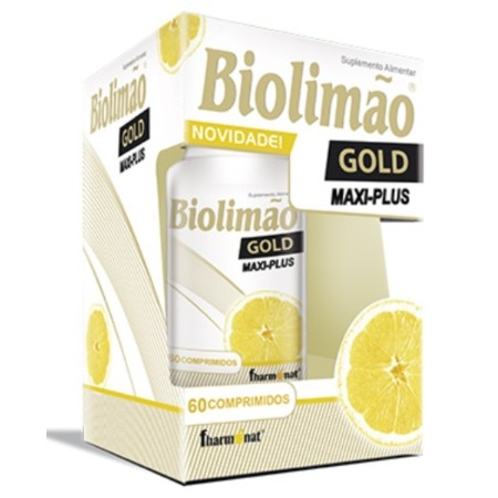 Fharmonat Biolimão Gold Maxi Plus 60 comprimidos