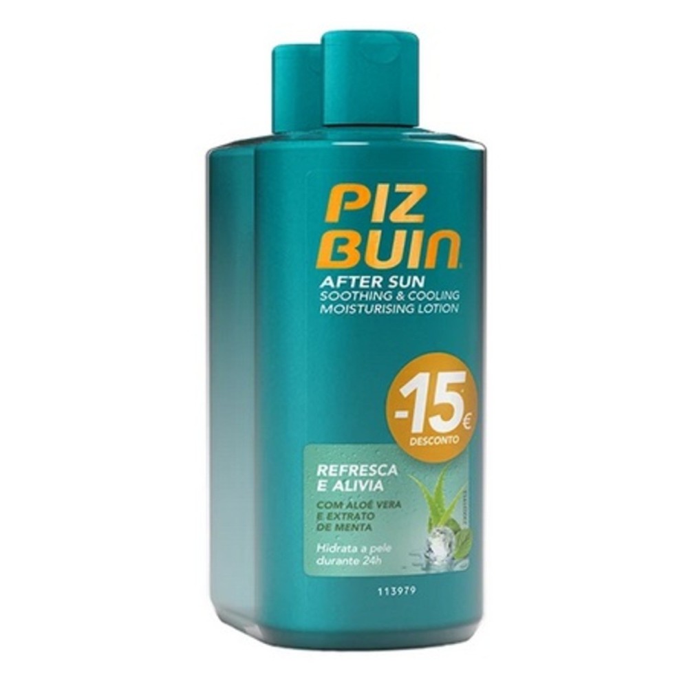 Piz Buin After Sun Loção ( 2x 200 ml) Promoção