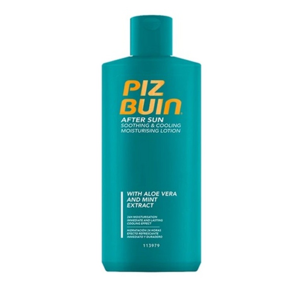Piz Buin After Sun Loção Aloé Vera e Extrato de Menta 200 ml