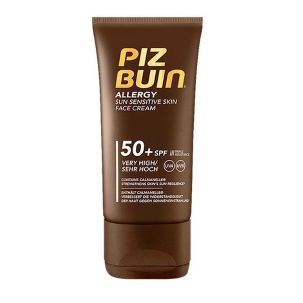 PIZ BUIN ALLERGY Creme Facial Pele Sensível ao Sol FPS50+ (50ml)