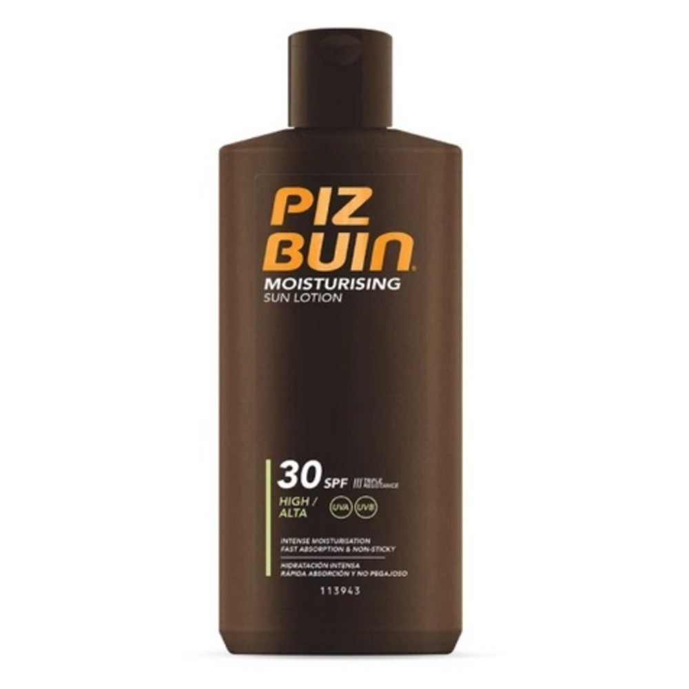 PIZ BUIN MOISTURISING Loção Solar Hidratante FPS30 (400ml)
