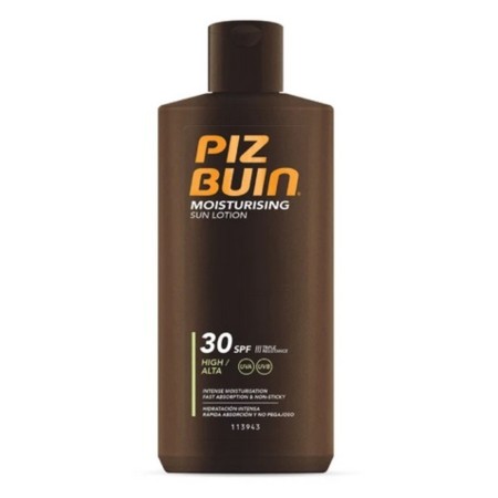 PIZ BUIN MOISTURISING Loção Solar Hidratante FPS30 (400ml)