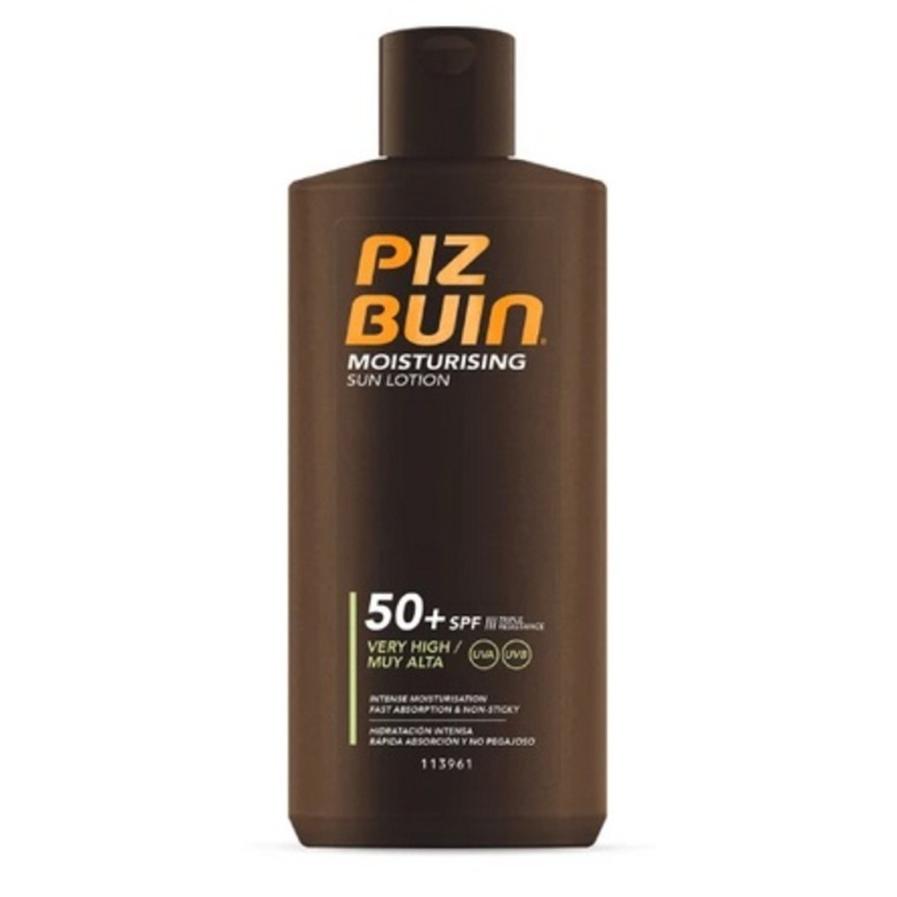PIZ BUIN MOISTURISING FPS50+ LOÇÃO SOLAR HIDRATANTE (200ml)
