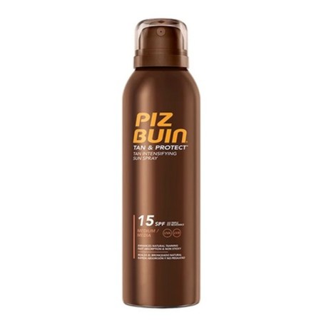 PIZ BUIN TAN & PROTECT Spray Solar Intensificador de Bronzeado FPS15  (150ml)