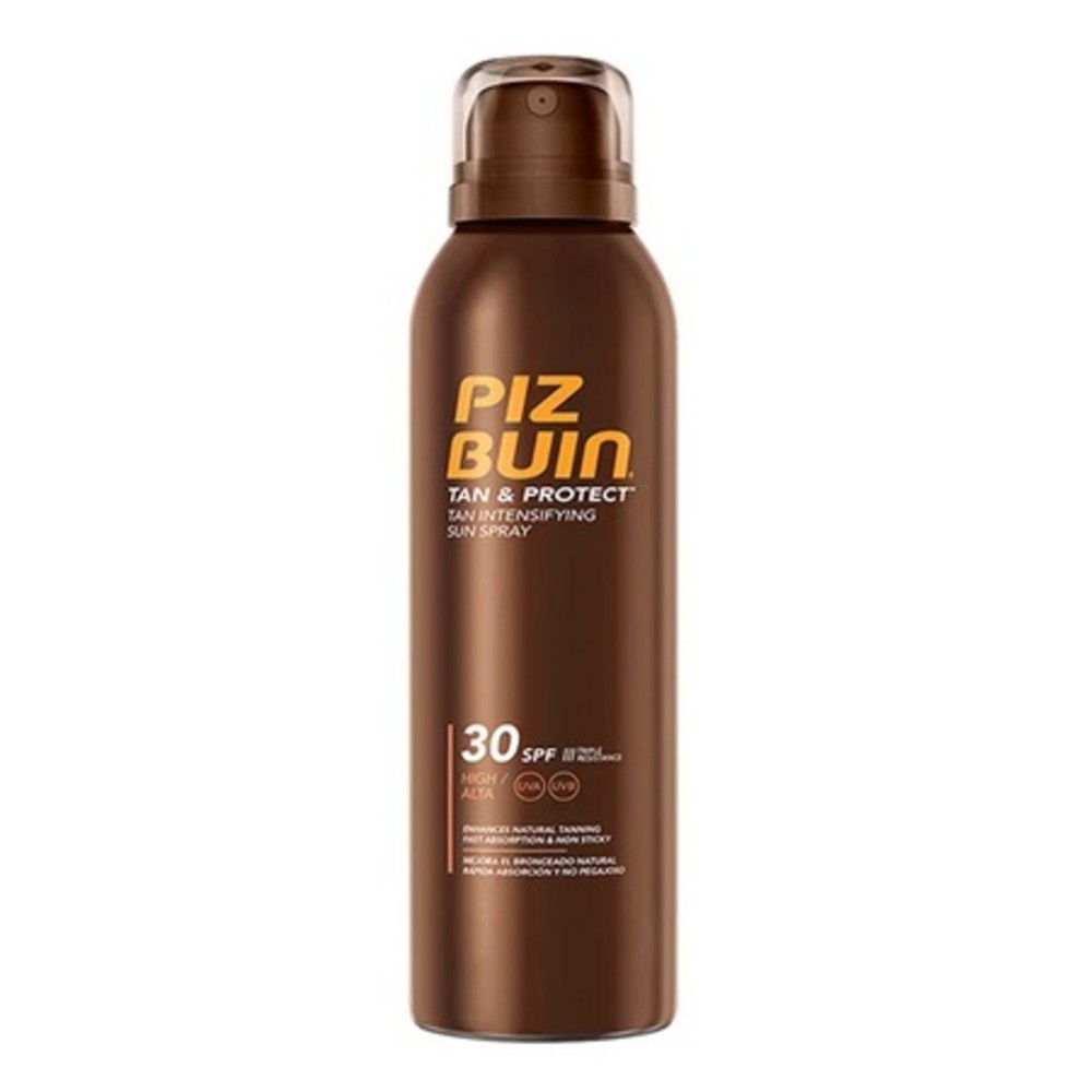 PIZ BUIN TAN & PROTECT Spray Solar Intensificador de Bronzeado FPS30 (150ml)