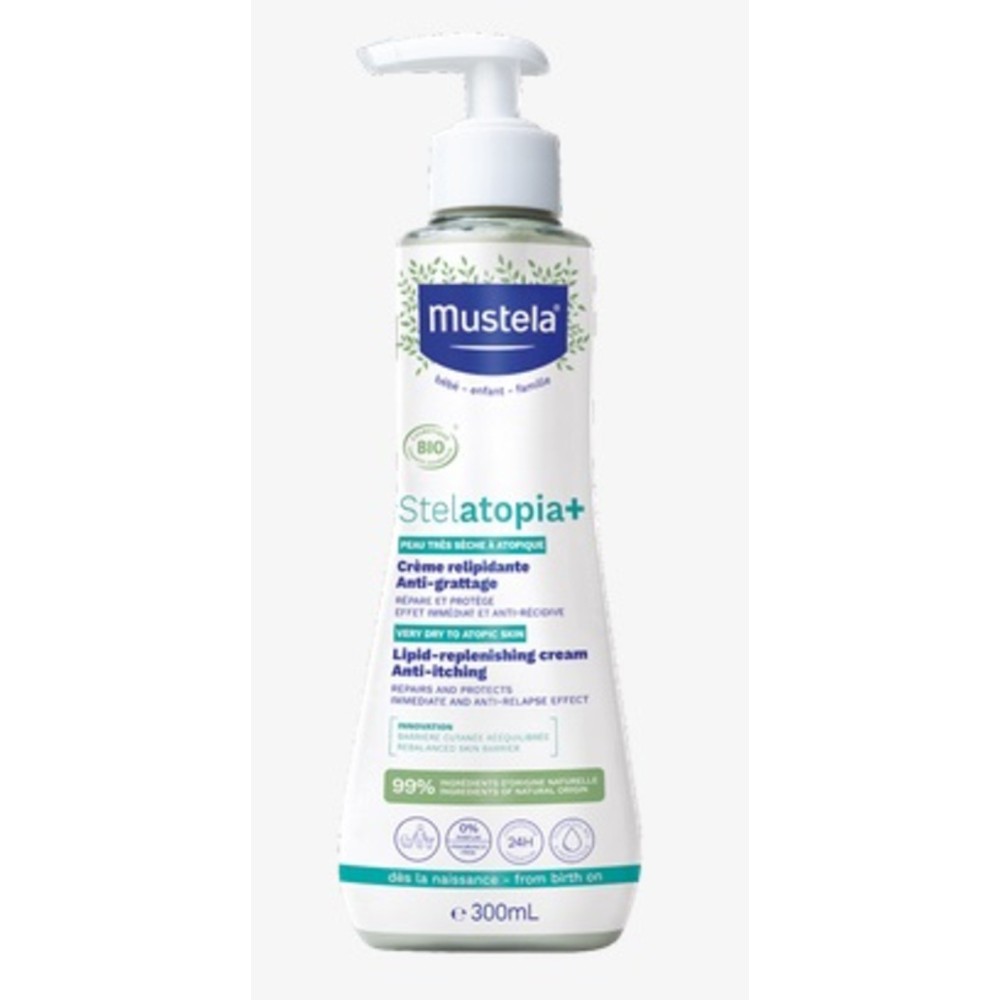 Mustela Stelatopia Plus creme 300ml