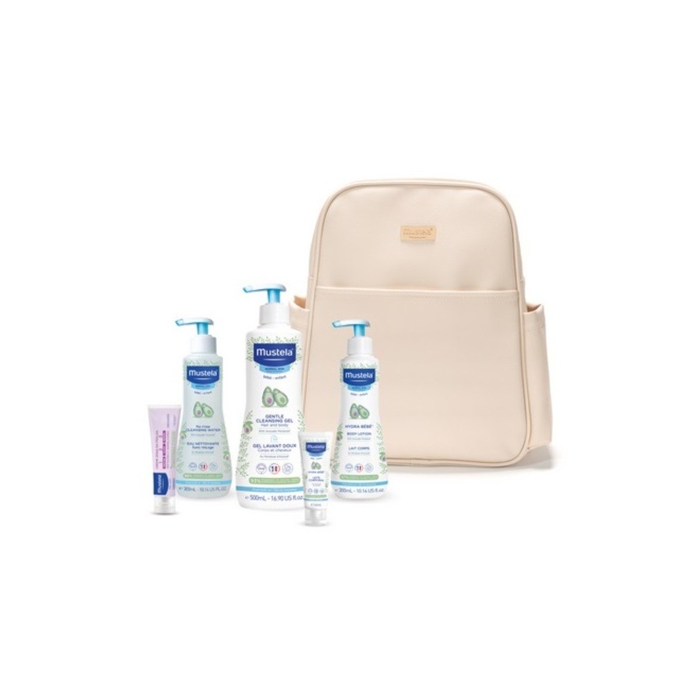 MUSTELA Mala da Maternidade Taupé
