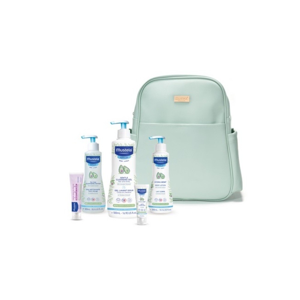 Mustela Mala de Maternidade Menta