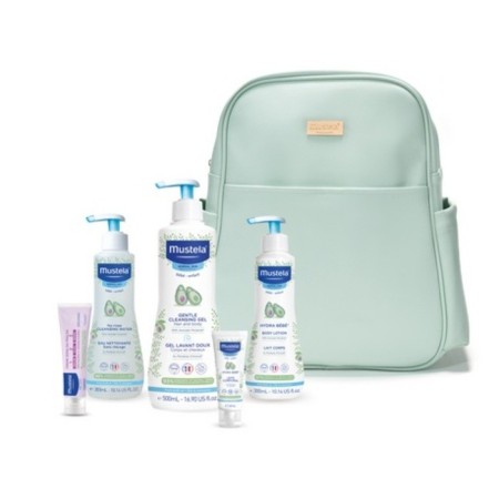 Mustela Mala de Maternidade Menta
