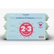 Mustela Toalhetes Lyocell BIO 60 Unidades Pack 3