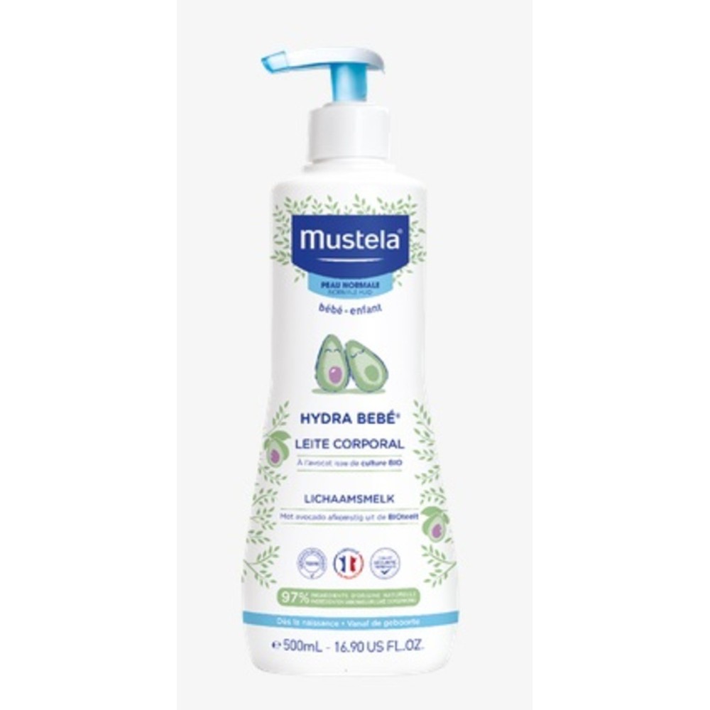 Mustela Hydra Leite Corporal Peles Normais 500 ml