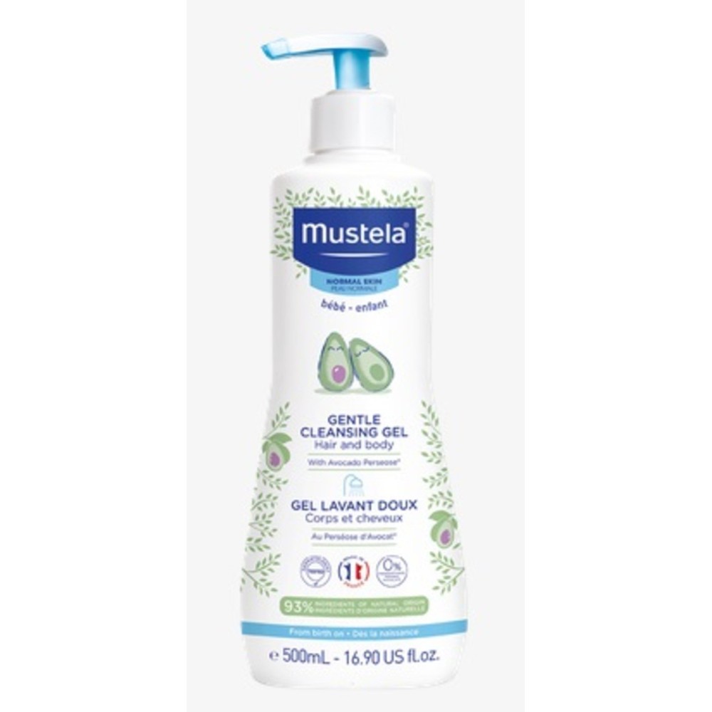 Gel Lavante Suave Mustela 500ml
