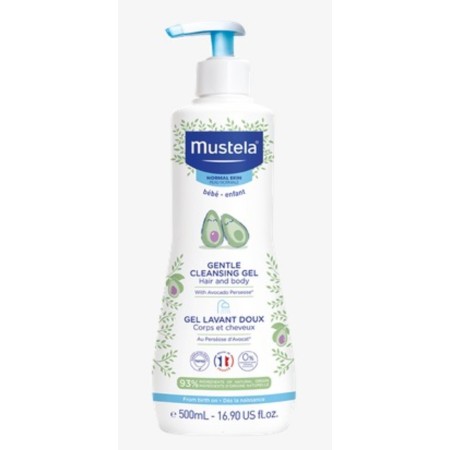 Gel Lavante Suave Mustela 500ml