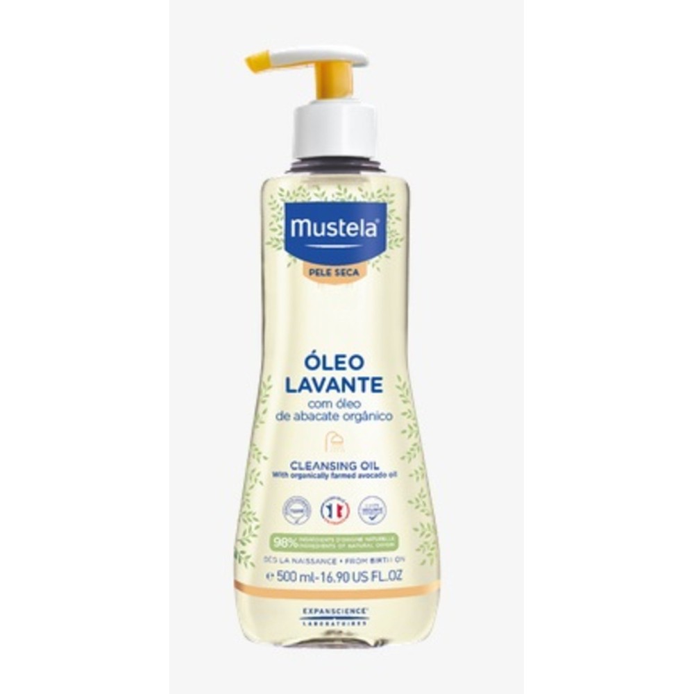 Mustela Óleo de Banho 500ml