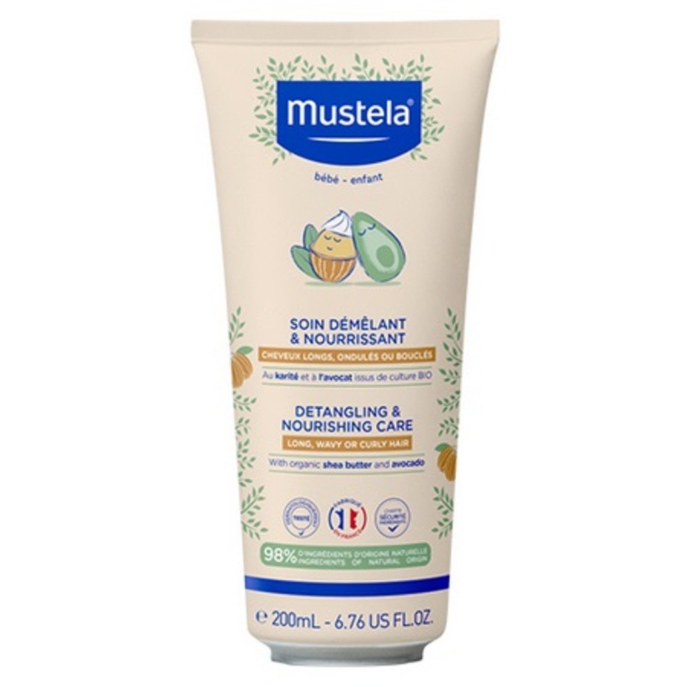 Mustela Cuidado Desembaraçante Condicionador 200 ml