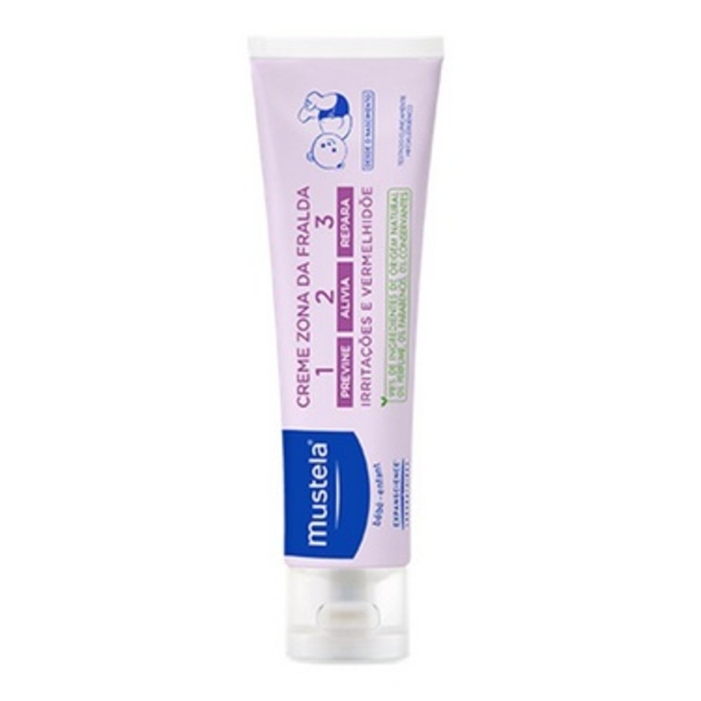 Mustela Creme Zona da Fralda 1,2,3 100ml