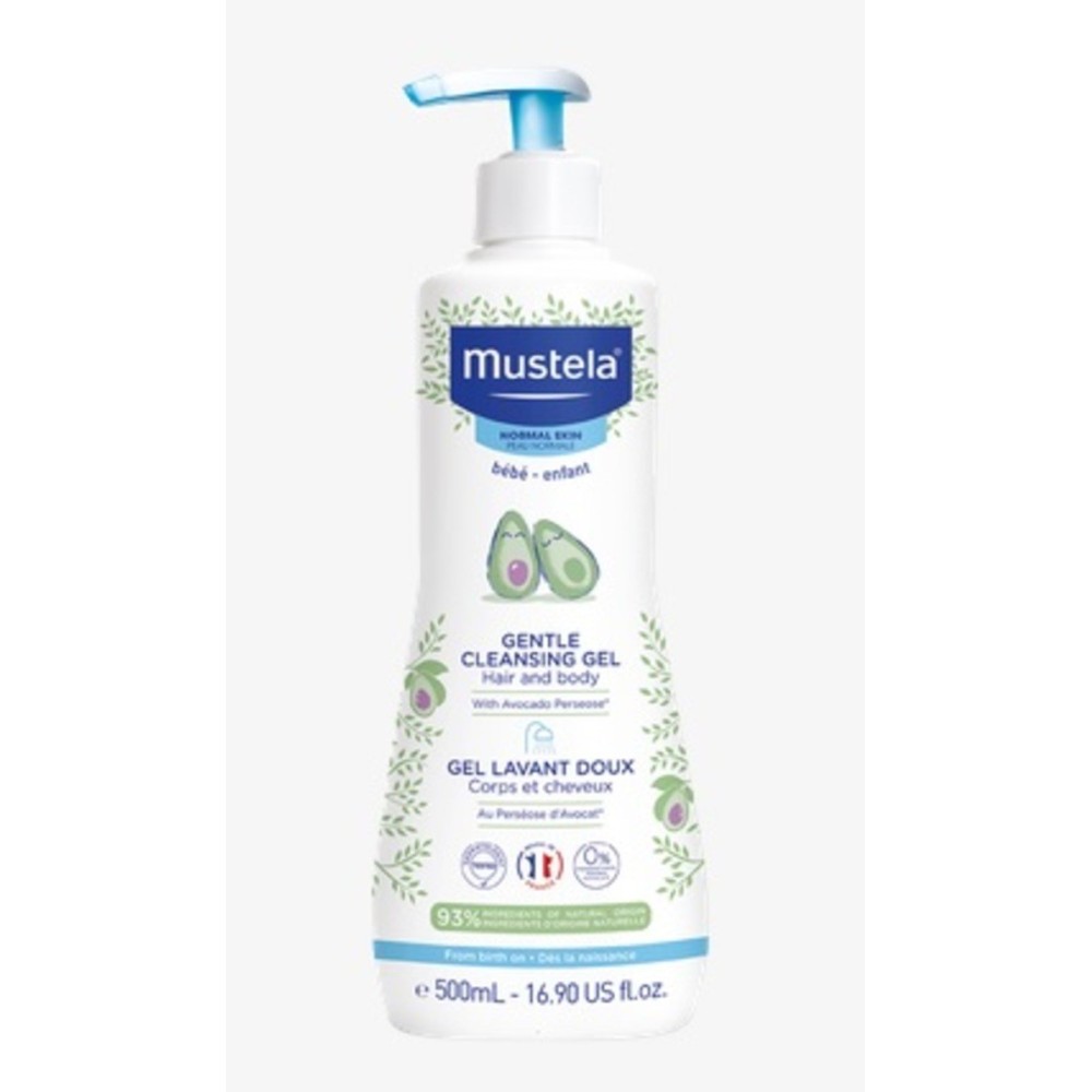 Mustela Gel Lavante Suave Bébé 750 ml