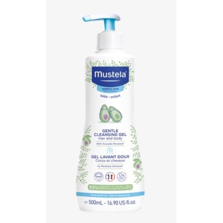 Mustela Gel Lavante Suave Bébé 750 ml
