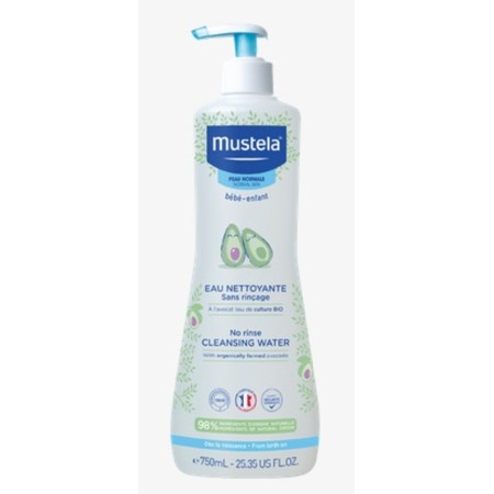 Mustela Àgua de Limpeza sem Enchaguamento Peles Normais 750 ml