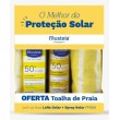 Kit Mustela Solares Spray Leite Solar 200 ml + Rosto 40 ml , Oferta Toalha de Praia