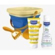 Mustela Pack Balde de Praia + Leite Solar SPF 50  100ml + Gel Lavante 100ml