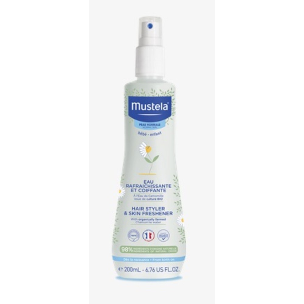 Mustela Água Refrescante Perfumada sem alcool 200ml