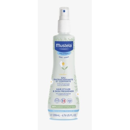Mustela Água Refrescante Perfumada sem alcool 200ml