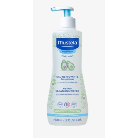 Mustela Água de Limpeza sem Enxaguamento 500ml