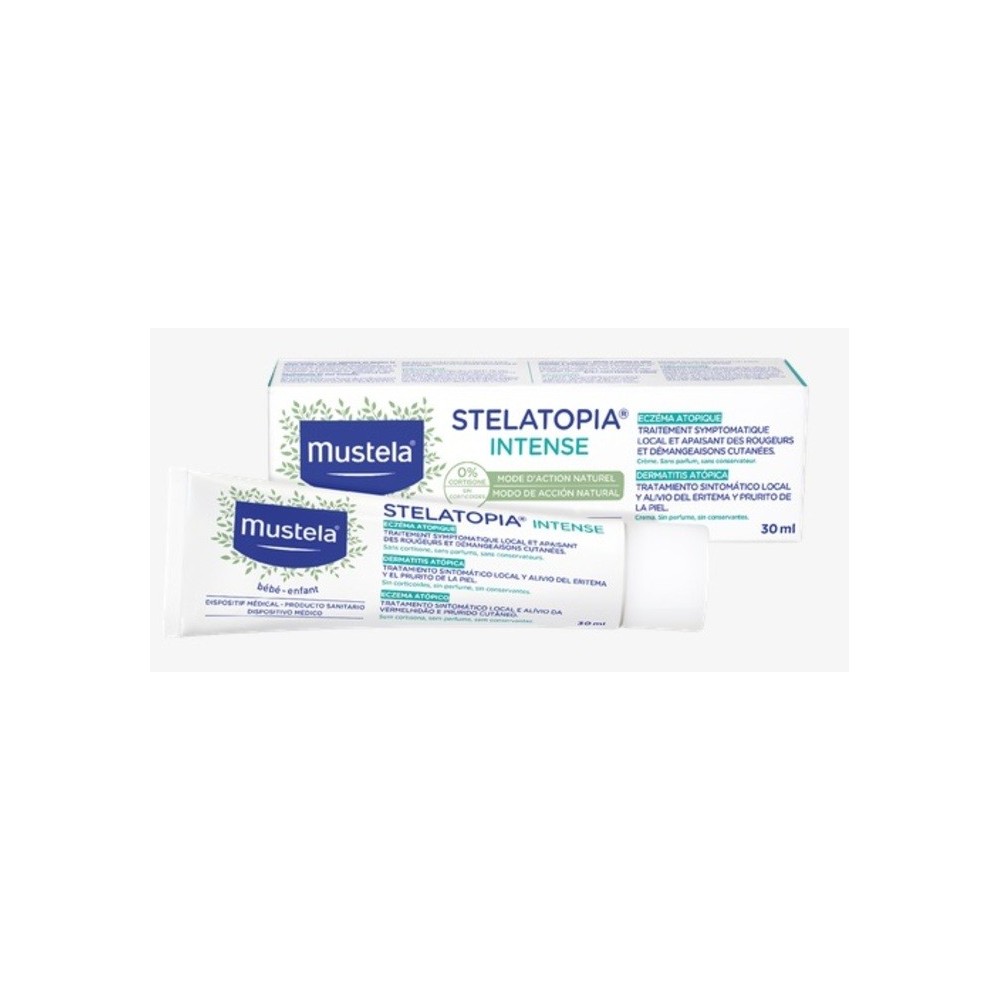 Mustela Stelatopia Intense Eczema Atópico 40 ml