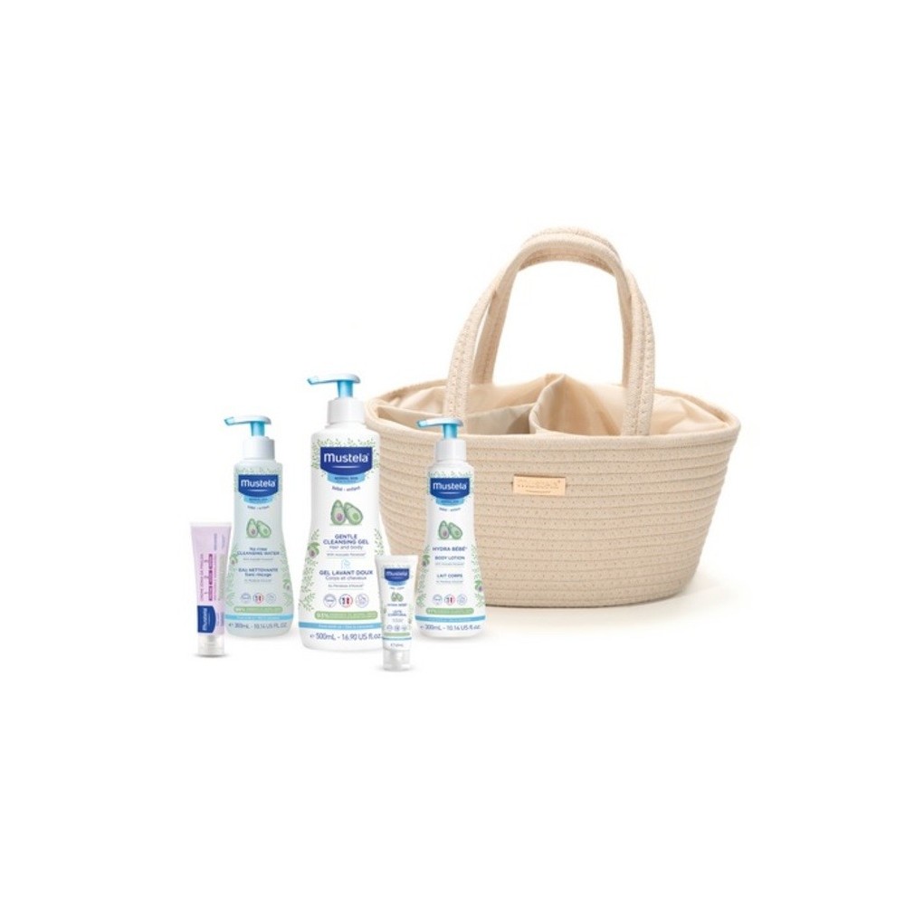 Mustela Cesta "Os Essenciais" Bege