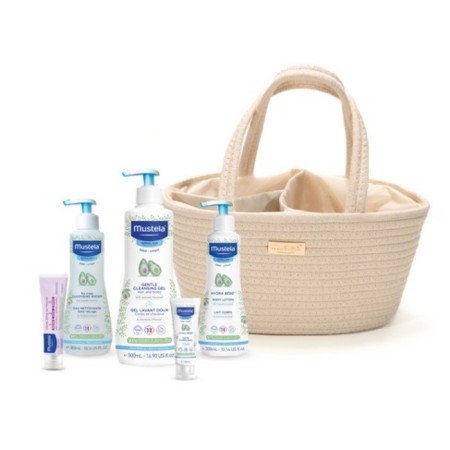 Mustela Cesta "Os Essenciais" Bege