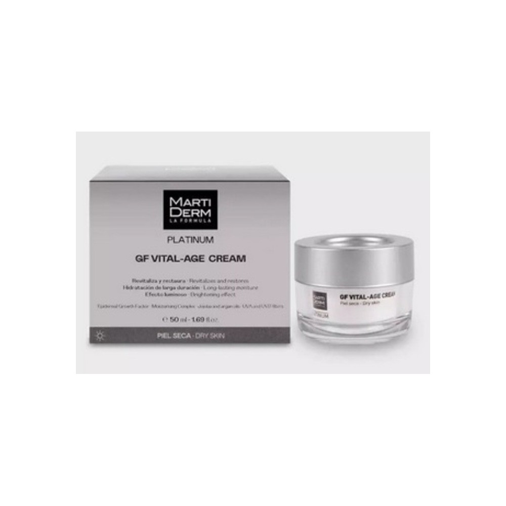 Martiderm GF-Vital Age Creme Pele Seca 50 ml